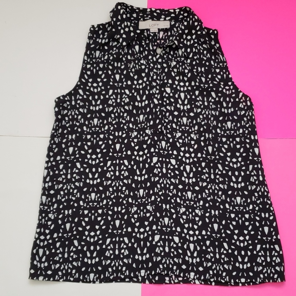 LOFT Sleeveless Top - Picture 2 of 7